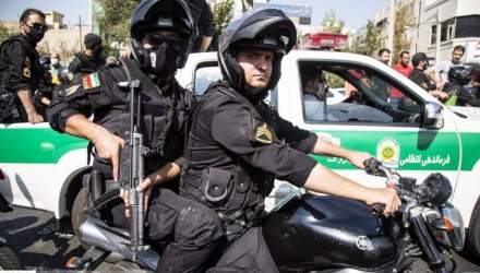 تحقیر لاتهای معروف تهران توسط پلیس