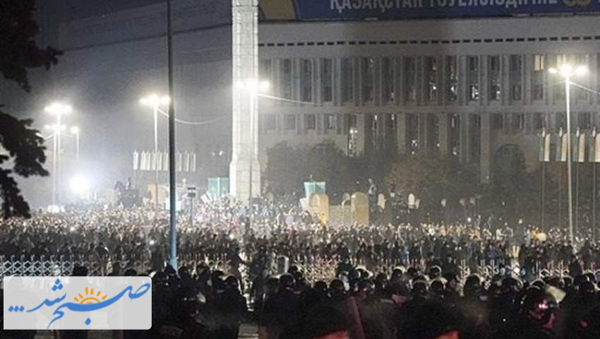 پيامدهاي بين‌المللي اعتراضات قزاقستان