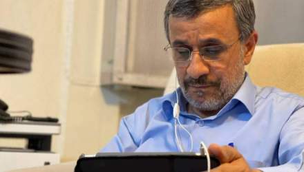 تمسخر ماجرای درگیری احمدی نژاد با محافظش در سریال سعید آقاخانی