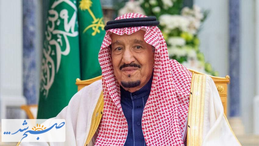 چرا  پادشاه عربستان بستری شد؟